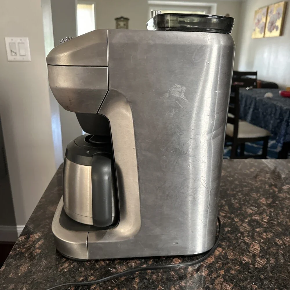 Breville Coffee Maker  Grind Control BDC650BSS Stainless Steel Tested Inv8b